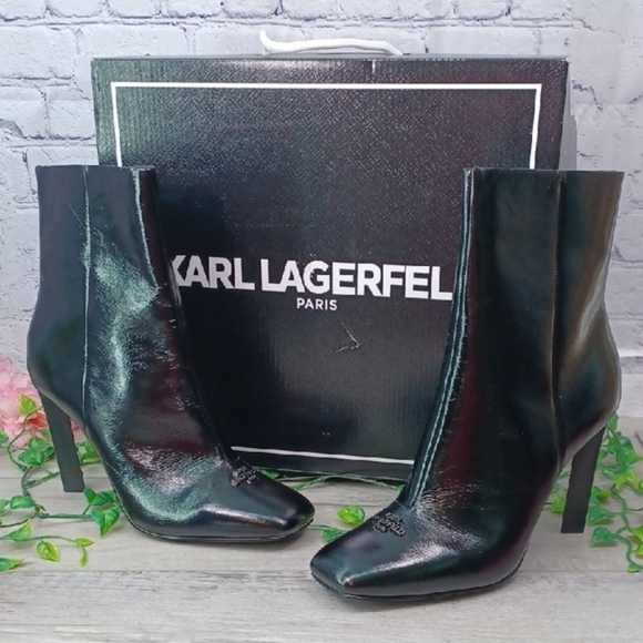 Karl Lagerfeld Vica Boot NIB - Picture 8 of 8
